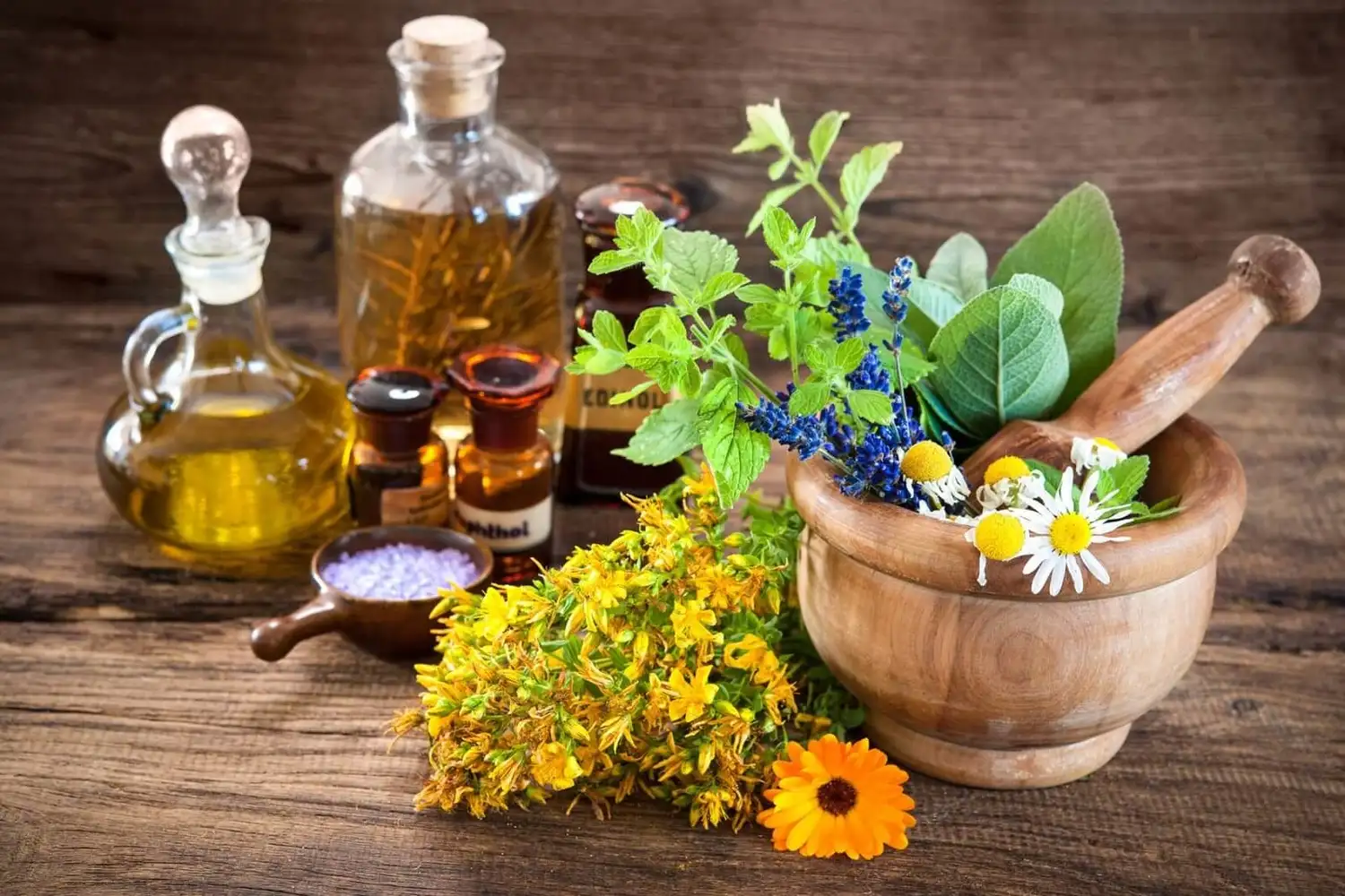 Rutina saludable de infusiones